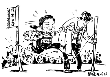 慎对“美少女作家”特招争议有利无害